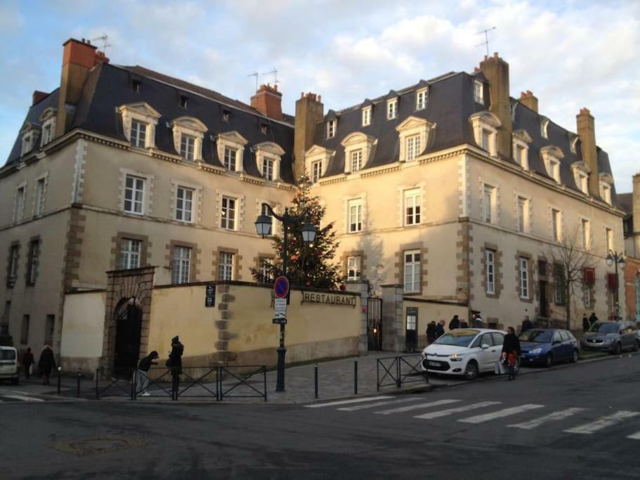 Gite Des Lices Rennes Zewnętrze zdjęcie