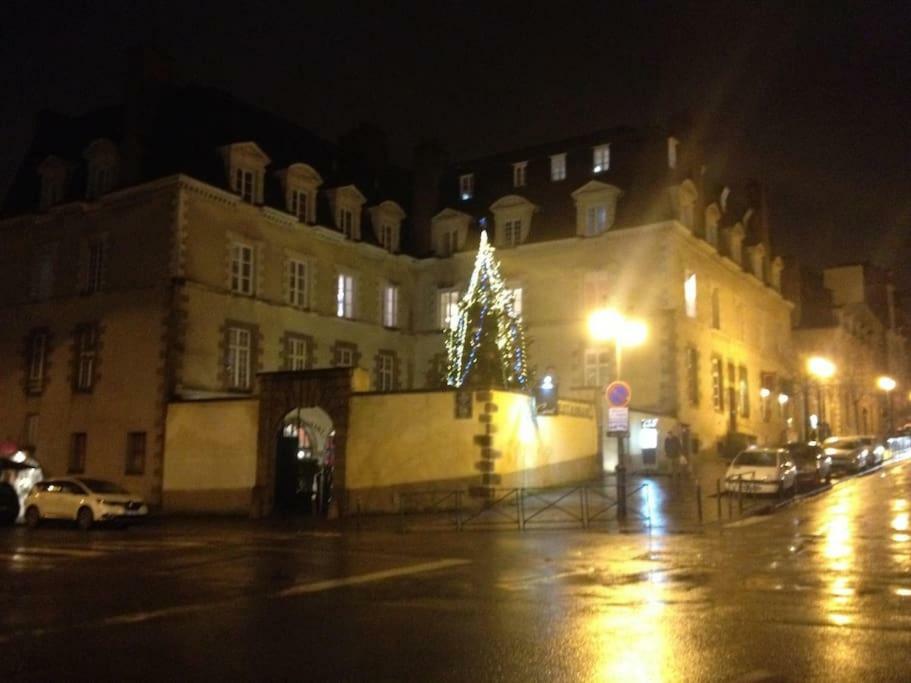 Gite Des Lices Rennes Zewnętrze zdjęcie